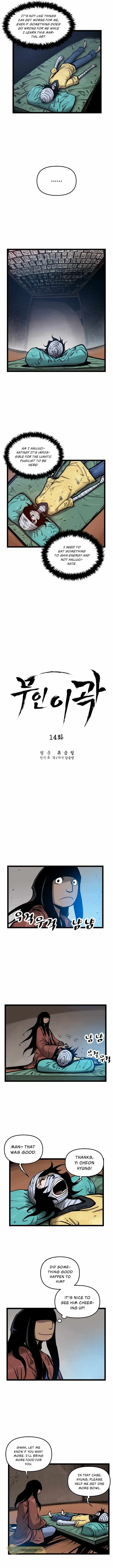 Martial Artist Lee Gwak Chapter 14 4